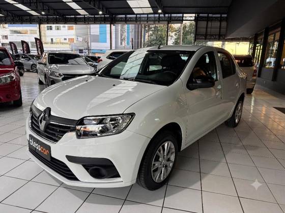 RENAULT LOGAN 1.0 12V SCE FLEX ZEN MANUAL RENAULT LOGAN 1.0 12V SCE FLEX ZEN MANUAL